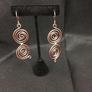 Copper Earrings